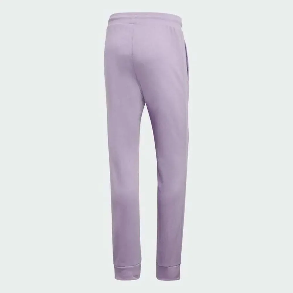 NEW NWT ADIDAS ORIGINALS 270 TREFOIL ESSENTIALS PANTS PURPLE GLOW MEDIUM DV1538